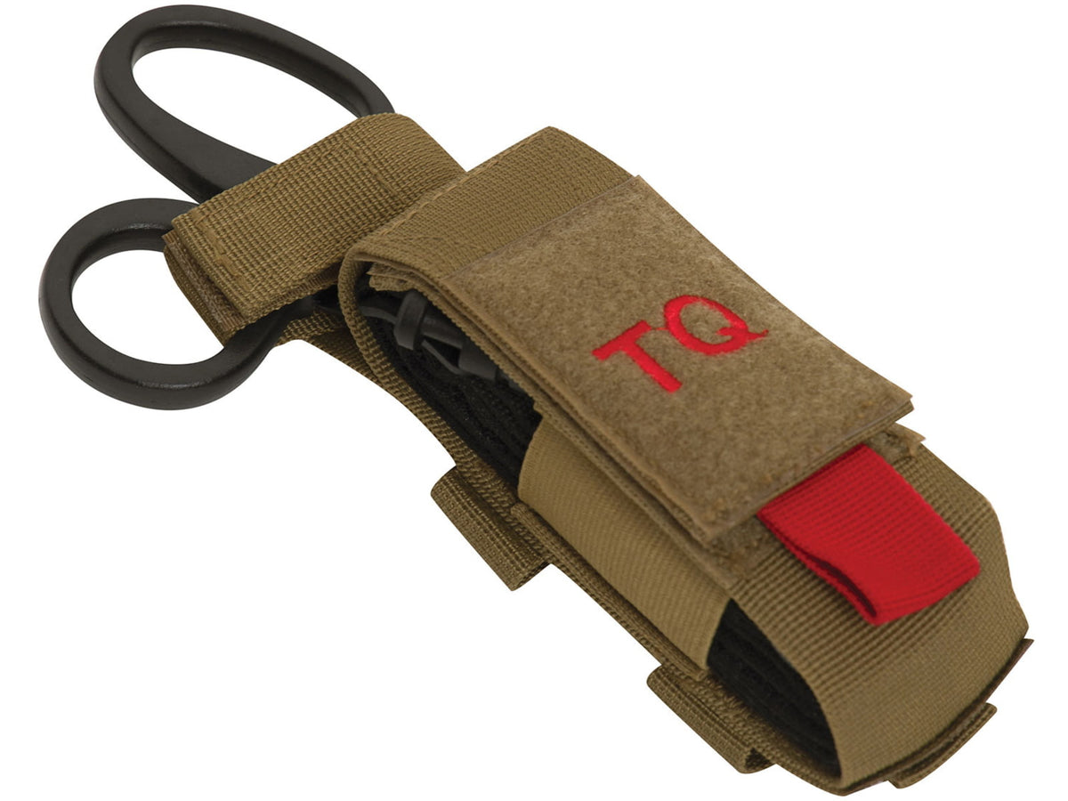 Rothco MOLLE Tactical Tourniquet & Shear Holder Pouch