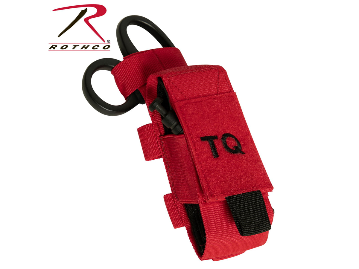 Rothco MOLLE Tactical Tourniquet & Shear Holder Pouch
