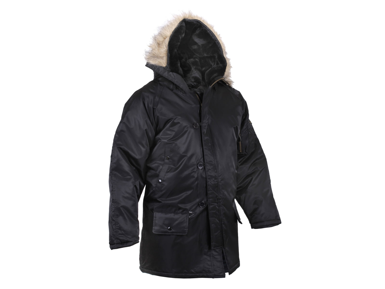 Rothco N-3B Snorkel Parka Black