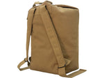 Rothco Nomad Canvas Duffle Backpack Coyote Brown 24850-CoyoteBrown