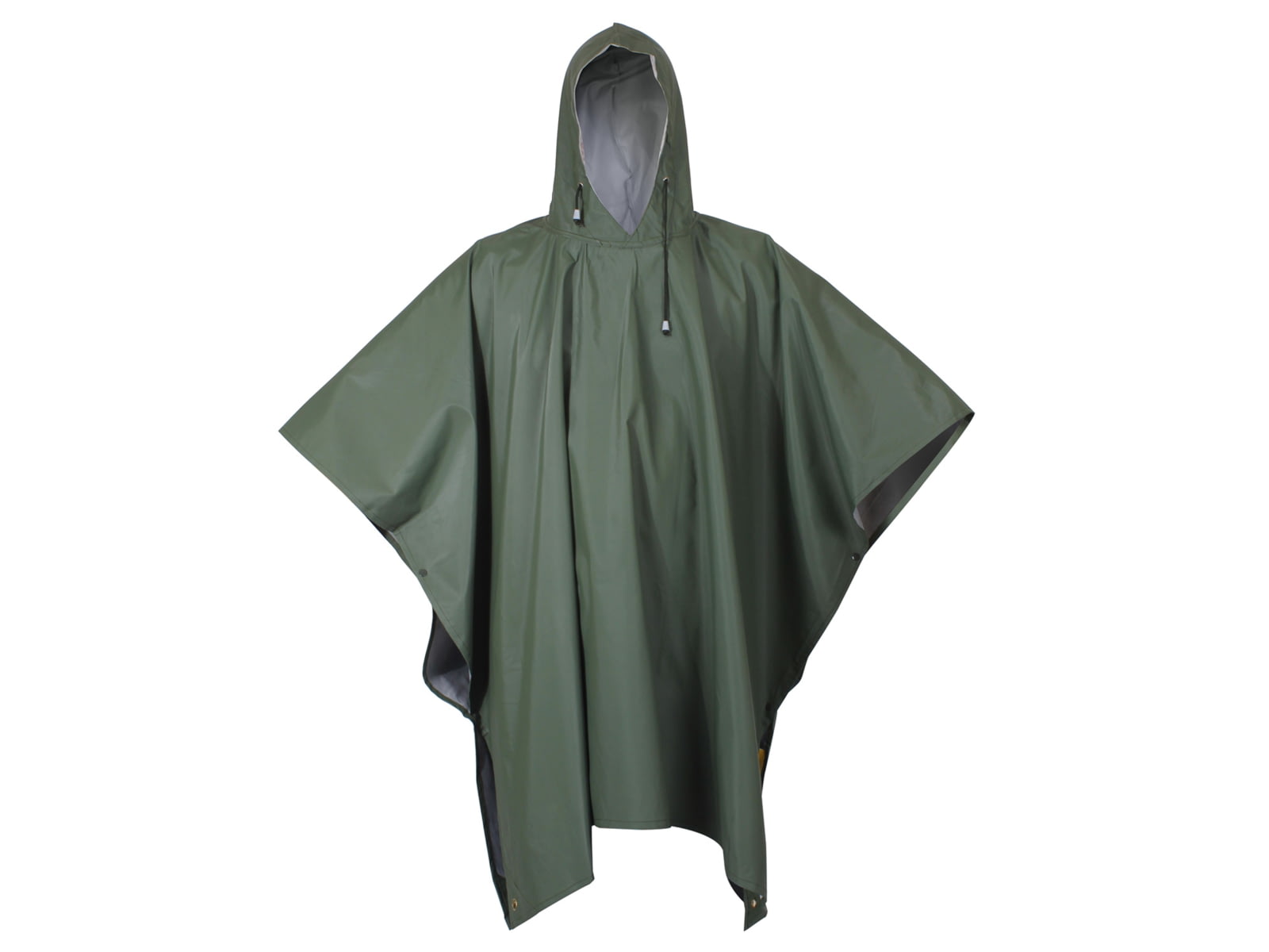 Rothco O.D Rubber Poncho 3636