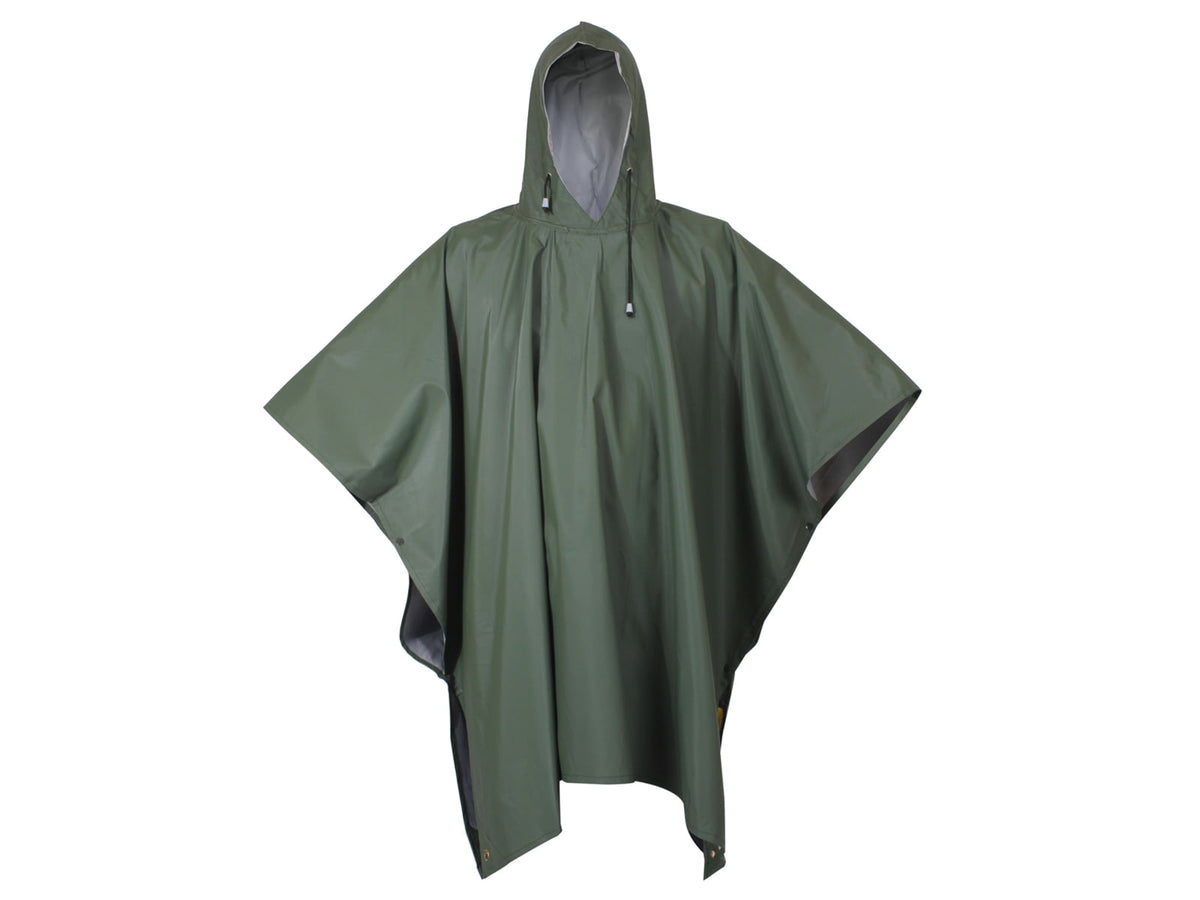 Rothco O.D Rubber Poncho 3636