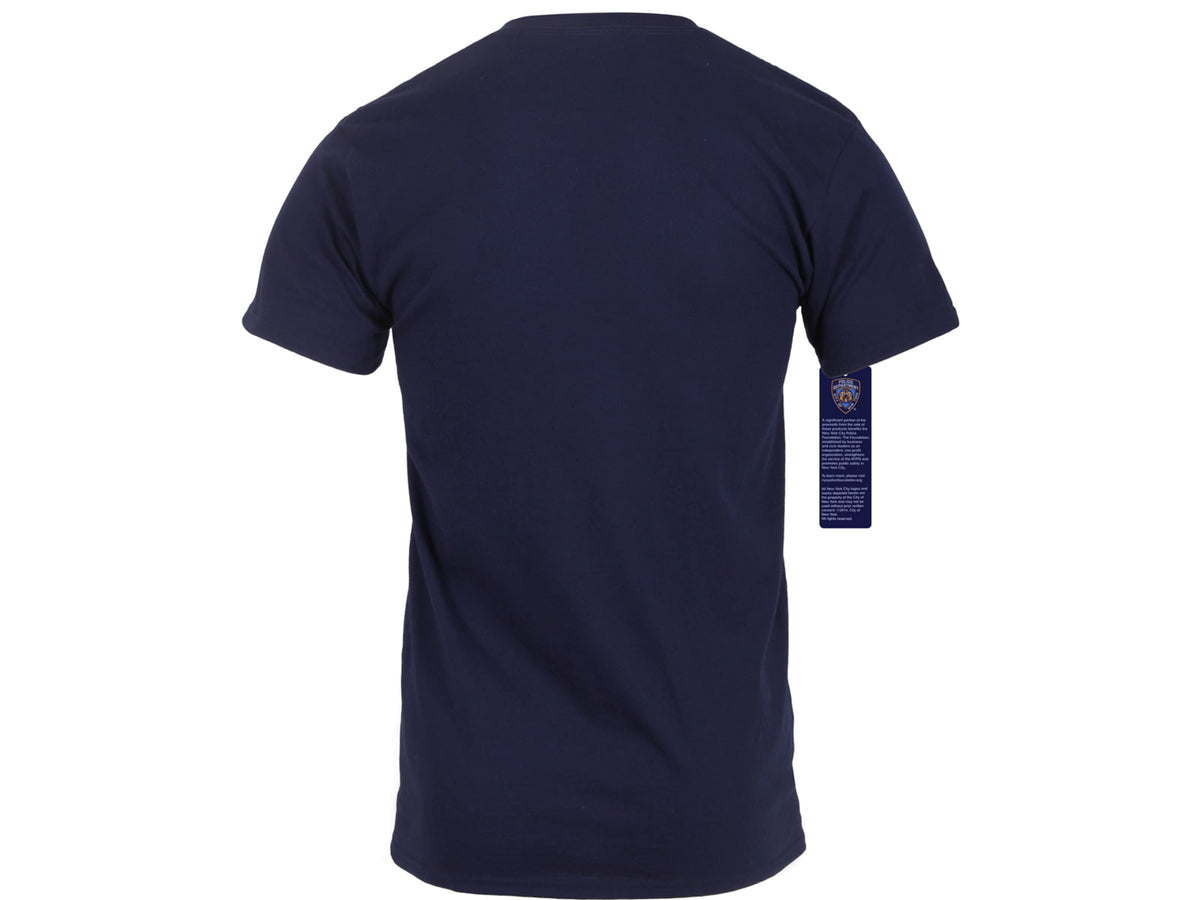 Rothco Officially Licensed NYPD T-shirt Men's Navy Blue Extra Large