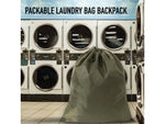 Rothco Packable Laundry Bag Backpack 27in x 32in 29292