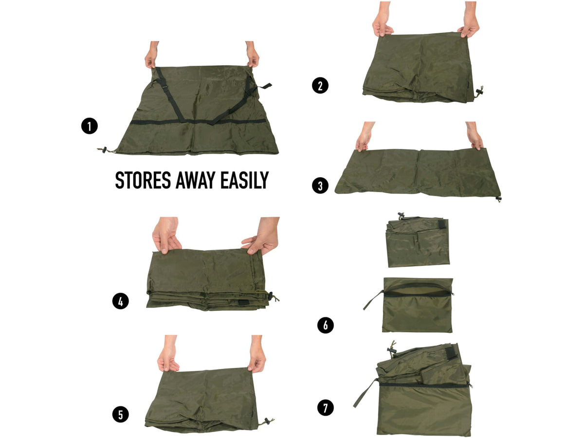 Rothco Packable Laundry Bag Backpack 27in x 32in 29292