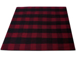 Rothco Plaid Wool Blanket 62in x 80in Red Plaid 1146-RedPlaid