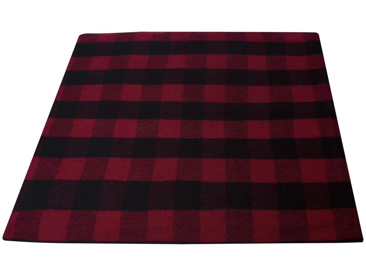 Rothco Plaid Wool Blanket 62in x 80in Red Plaid 1146-RedPlaid