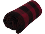 Rothco Plaid Wool Blanket 62in x 80in Red Plaid 1146-RedPlaid