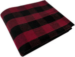 Rothco Plaid Wool Blanket 62in x 80in Red Plaid 1146-RedPlaid
