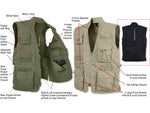 Rothco Plainclothes Concealed Carry Vest