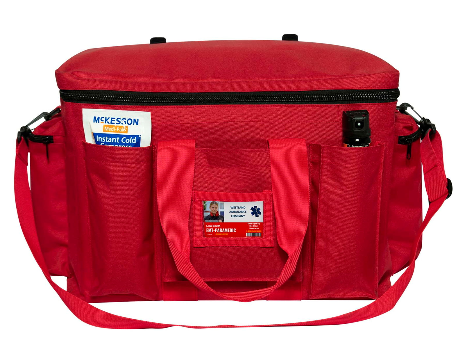 Rothco Police Equipment Bag Red 81650-Red