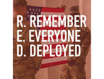 Rothco R.E.D. Remember Everyone Deployed T-Shirt - Women's Red Small