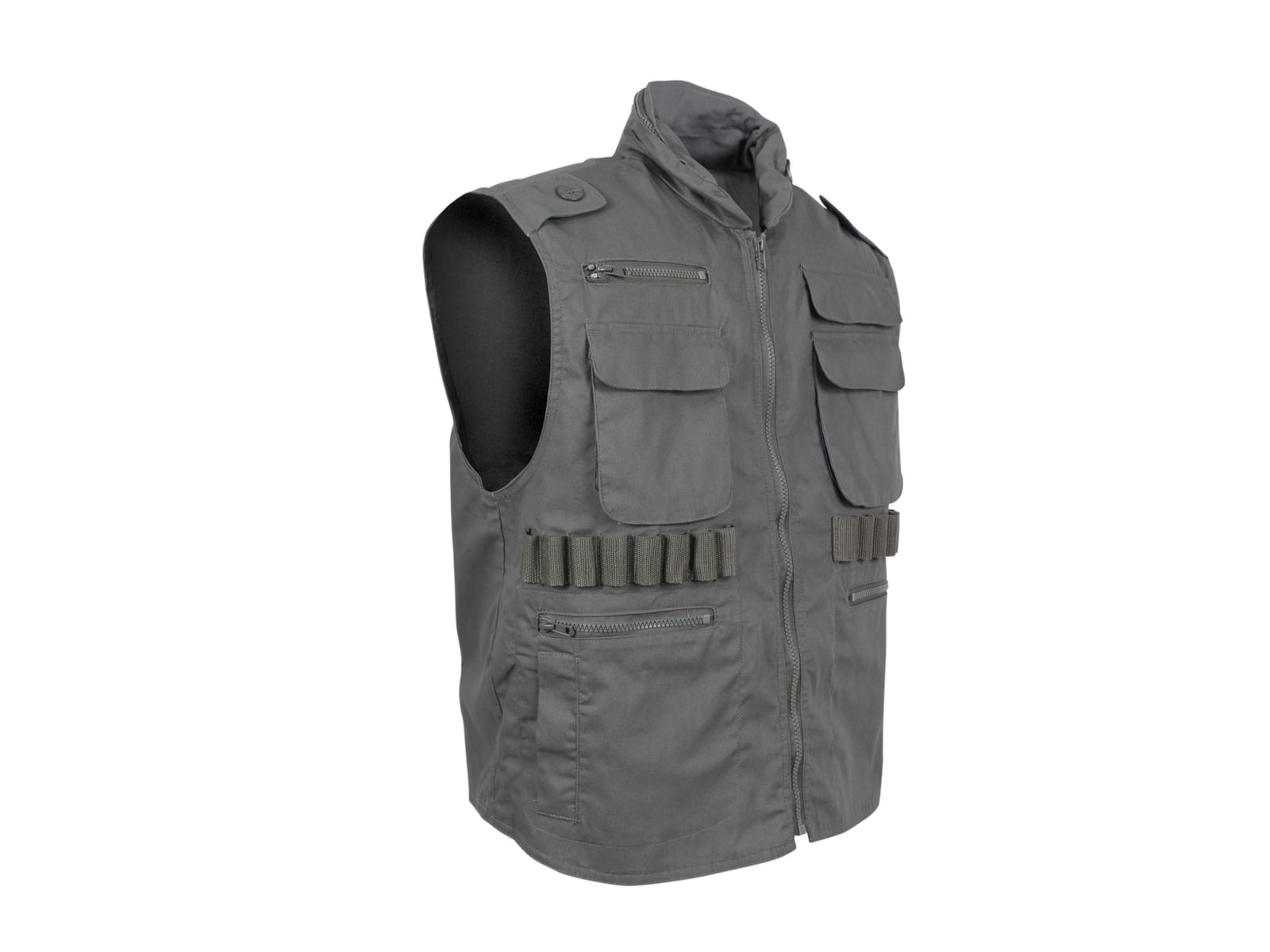 Rothco Ranger Vests Olive Drab XL 7566-OliveDrab-XL