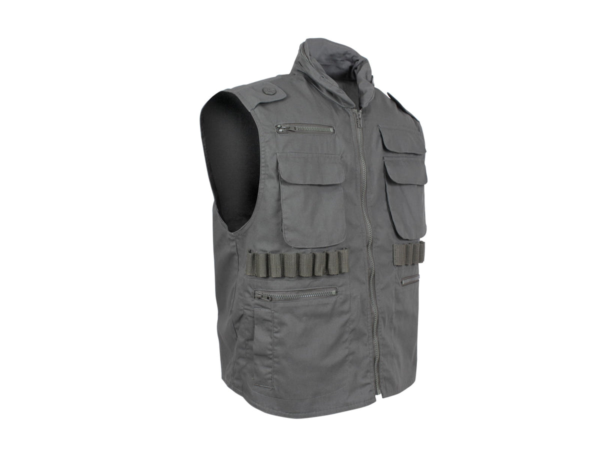 Rothco Ranger Vests Olive Drab XL 7566-OliveDrab-XL