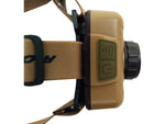 Rothco Rechargeable 600 Lumen LED Headlamp Coyote Brown 28560-CoyoteBrown