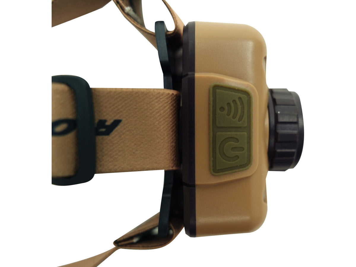 Rothco Rechargeable 600 Lumen LED Headlamp Coyote Brown 28560-CoyoteBrown
