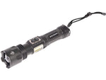 Rothco Rechargeable LED Tactical Task Light w/ Zoom 18650 Lithium-Ion White/Red 2000 Lumens Black 68550