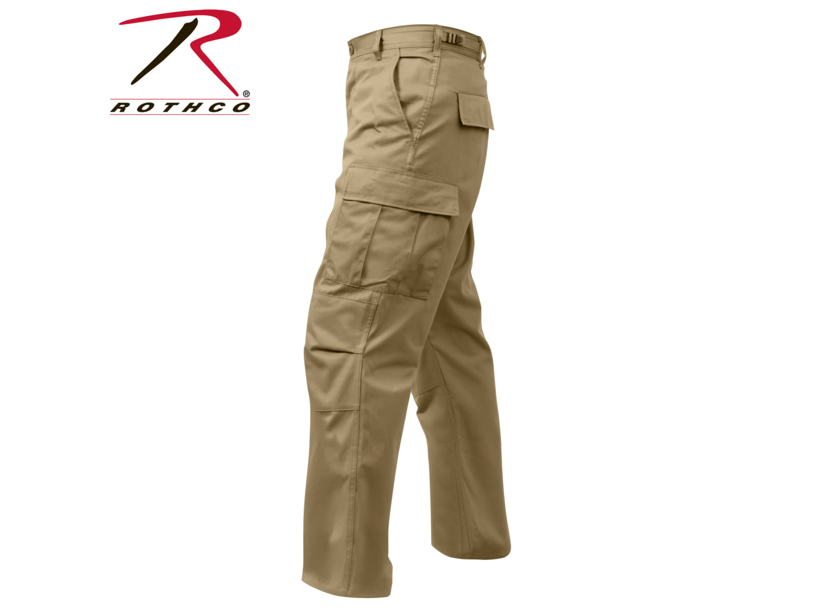 Rothco Relaxed Fit Zipper Fly BDU Pants
