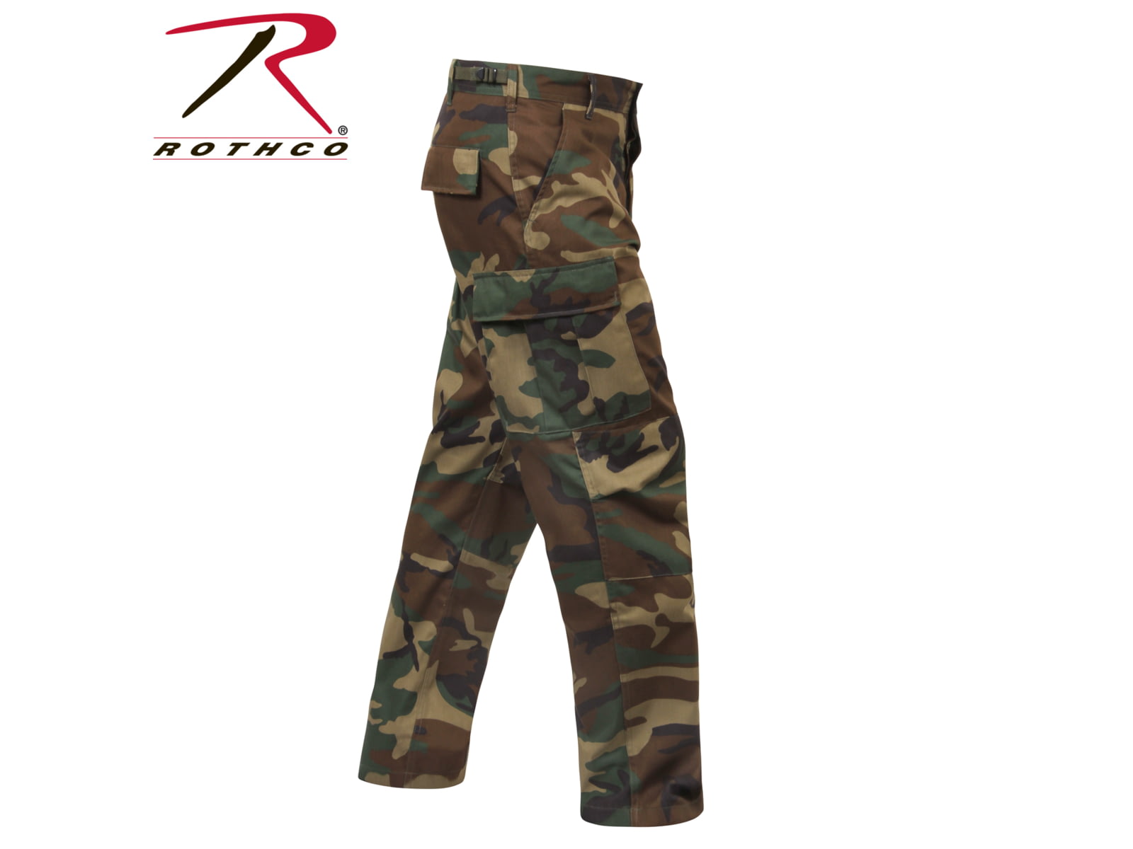Rothco Relaxed Fit Zipper Fly BDU Pants