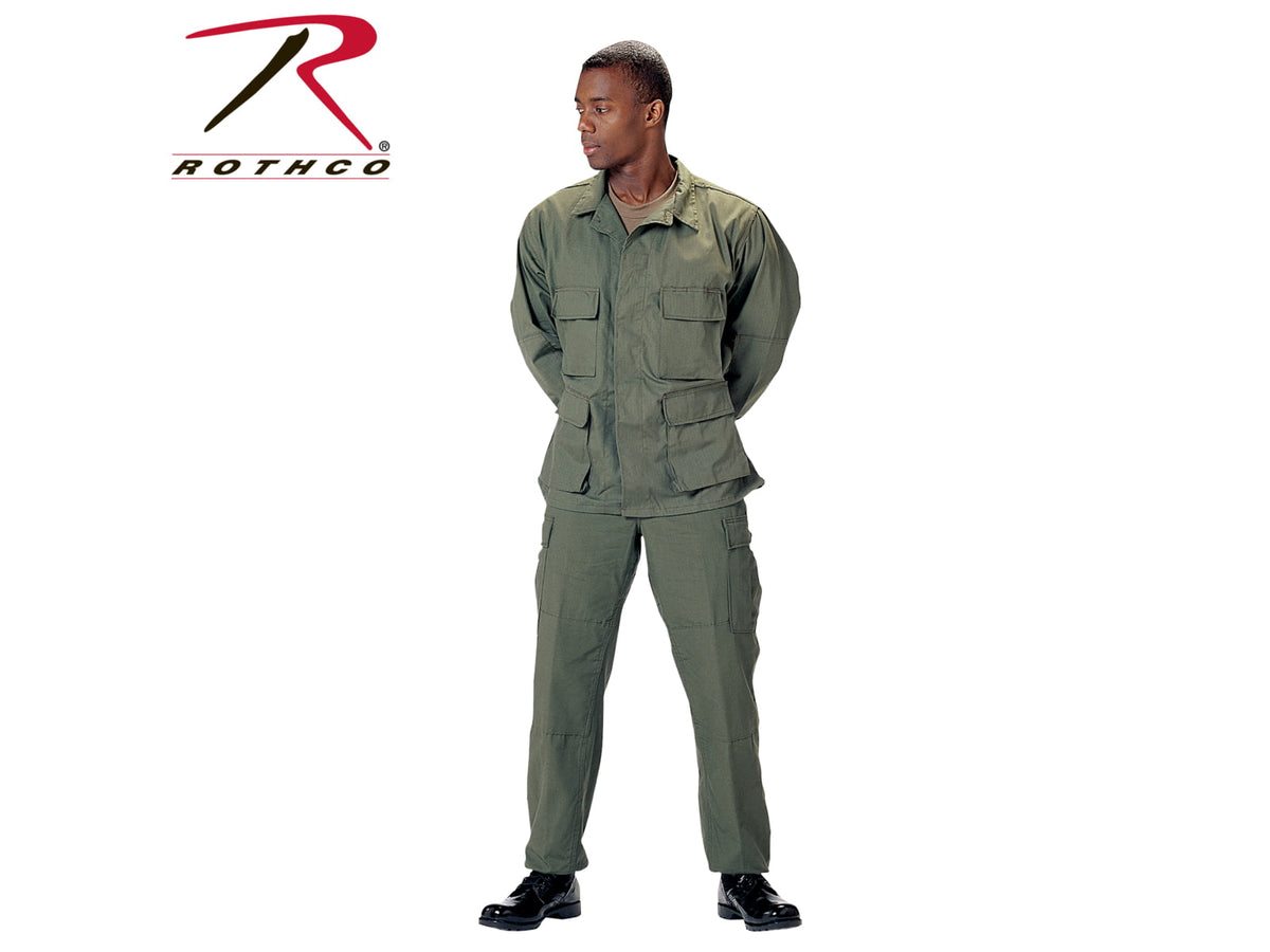Rothco Rip-Stop B.D.U. Shirt