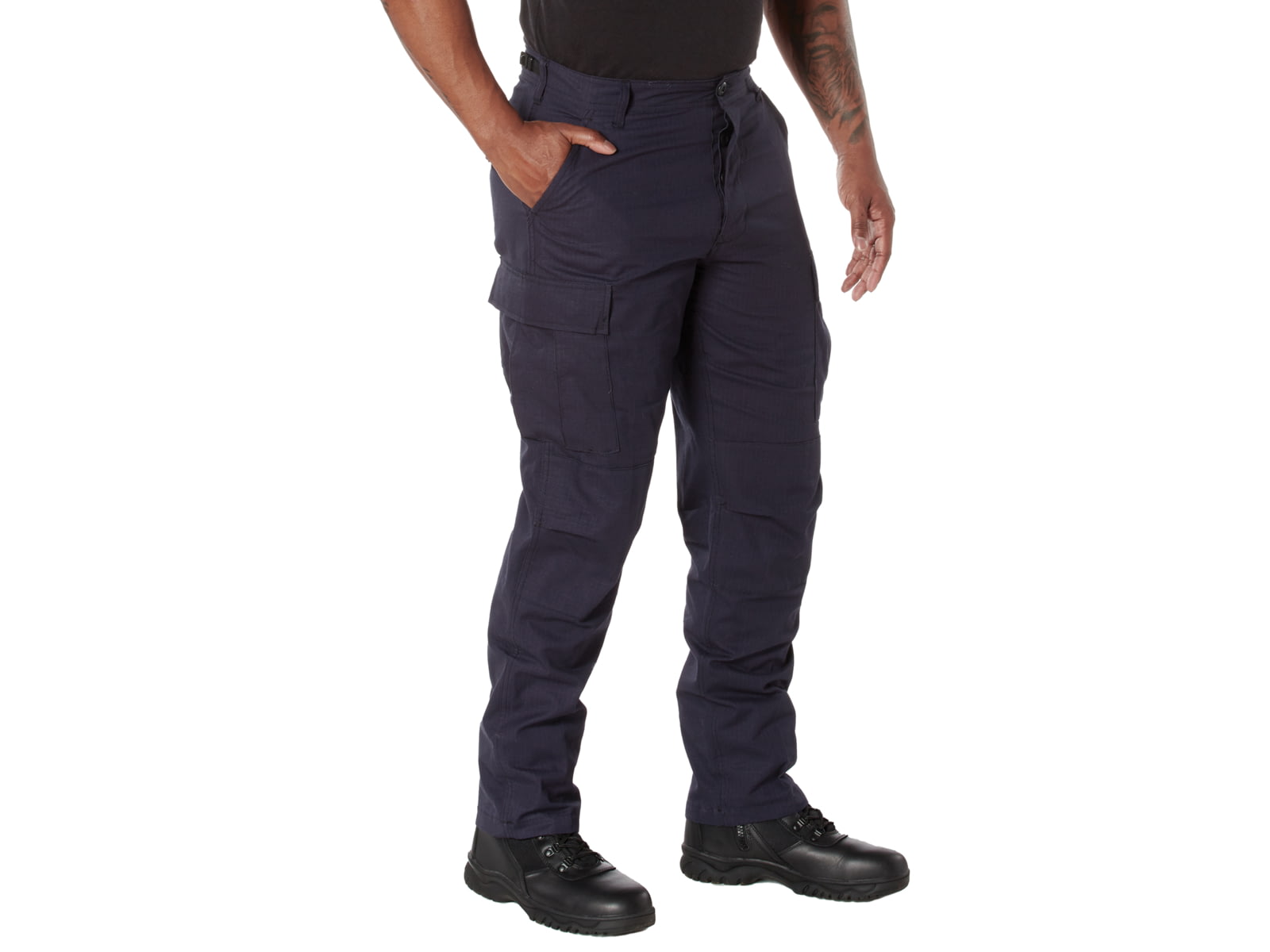 Rothco Rip-Stop BDU Pants Midnight Navy Blue 2XL 43in-47in