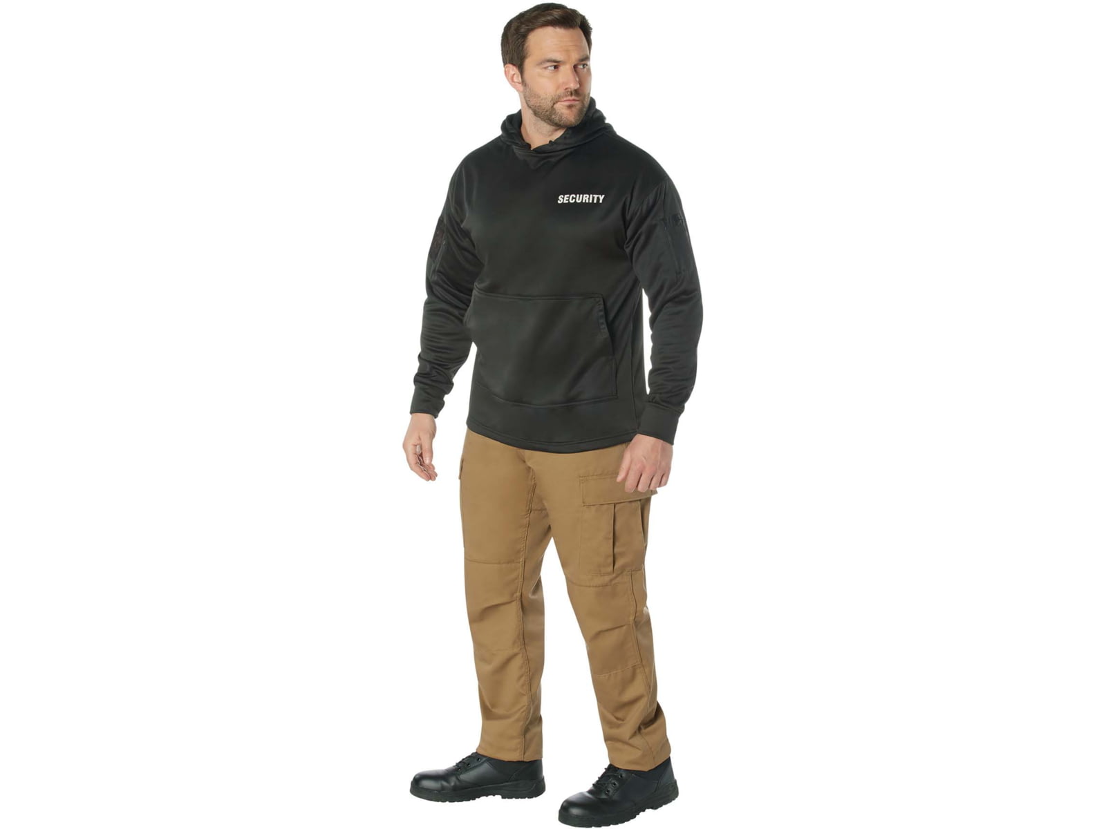 Rothco Security Concealed Carry Hoodie Black 2XL