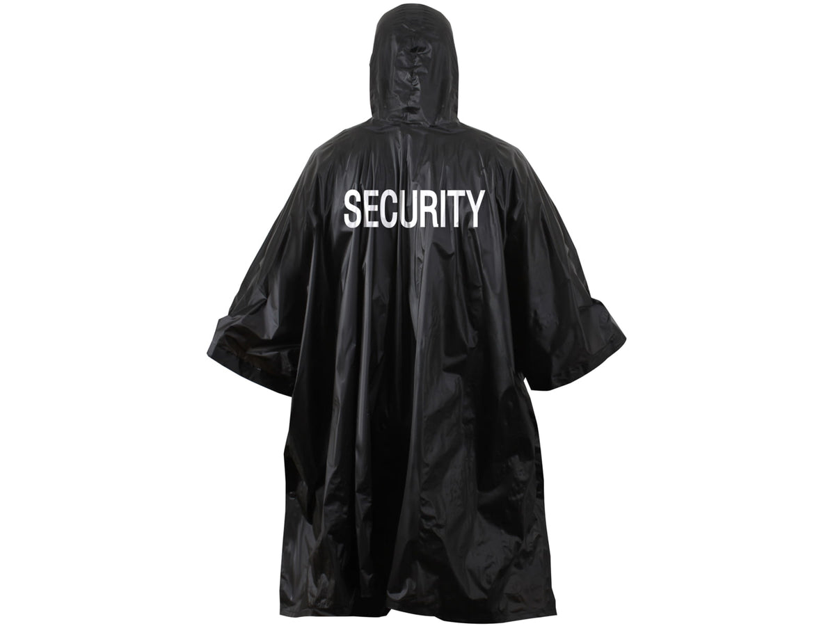 Rothco Vinyl Security Poncho 3687