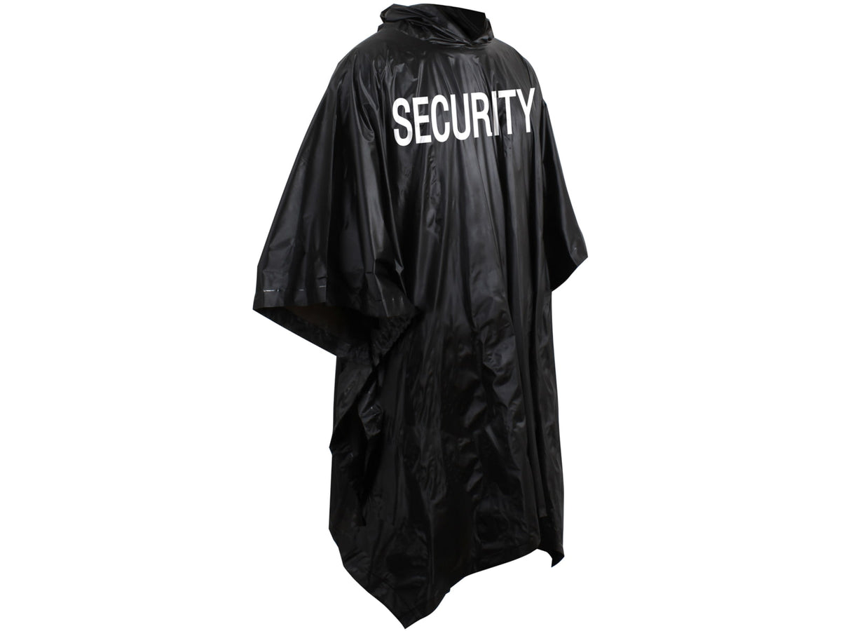 Rothco Vinyl Security Poncho 3687