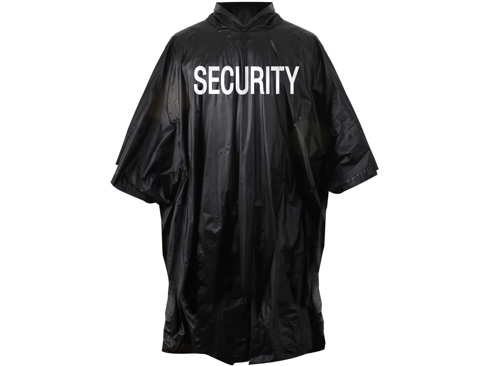 Rothco Vinyl Security Poncho 3687
