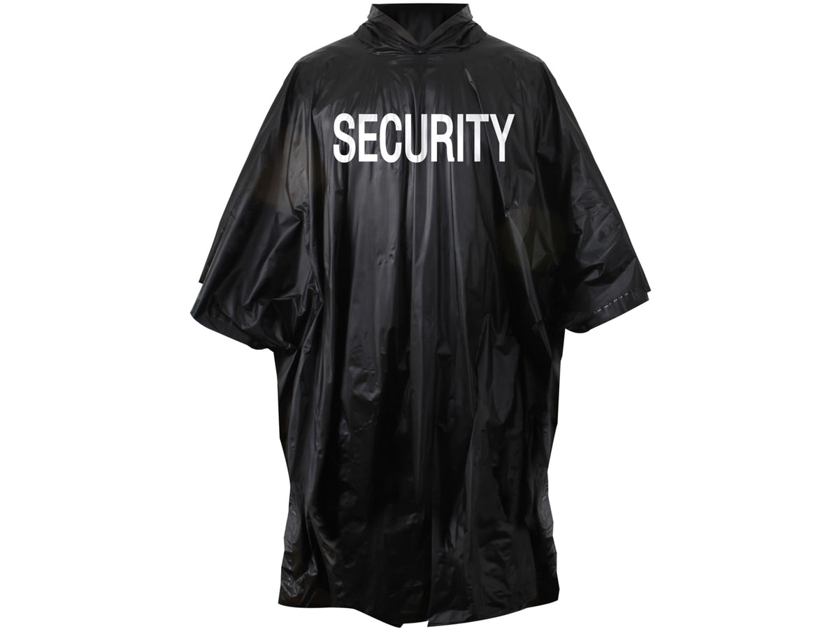Rothco Vinyl Security Poncho 3687