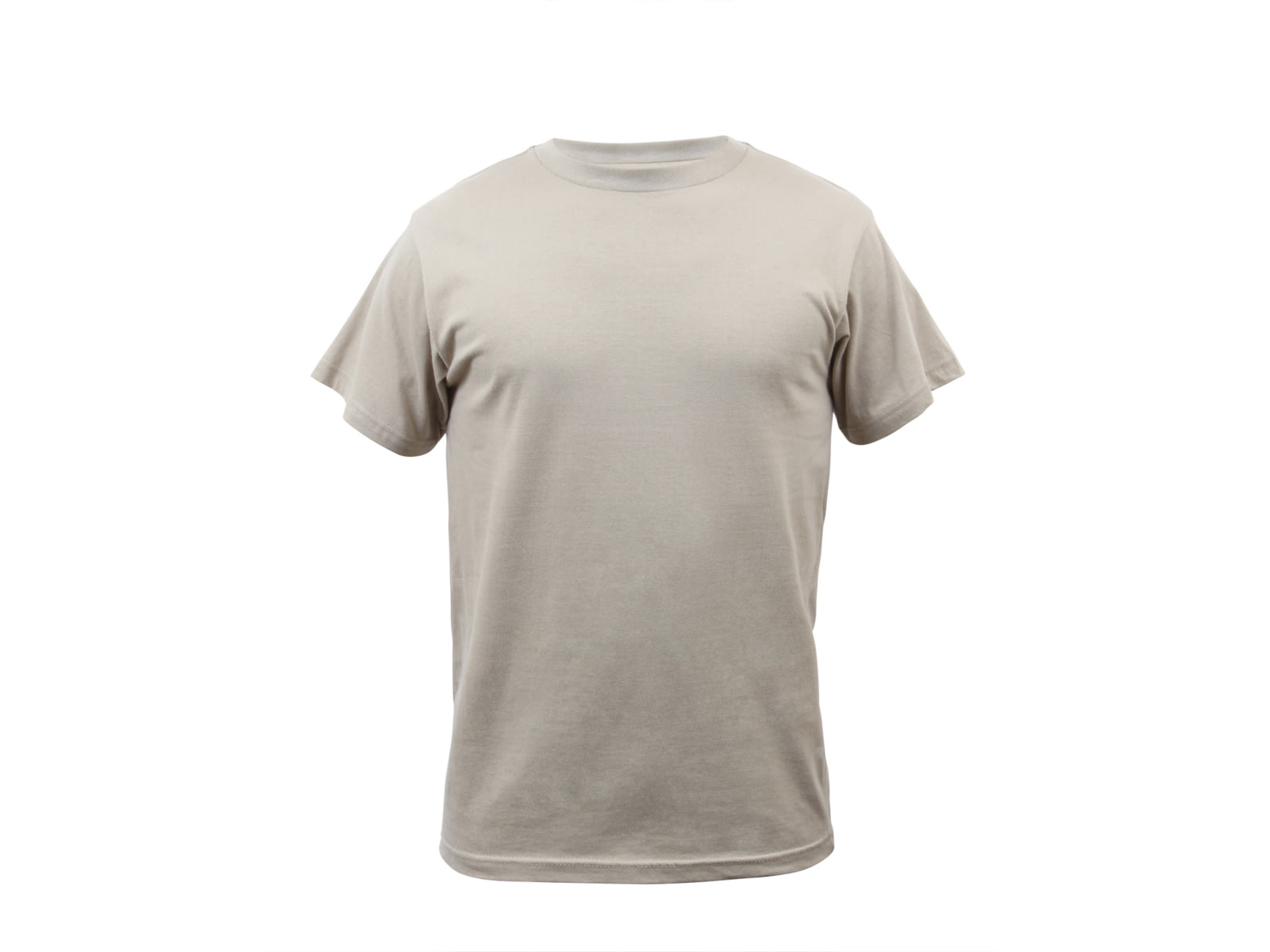 Rothco Solid Color 100percent Cotton T-Shirt