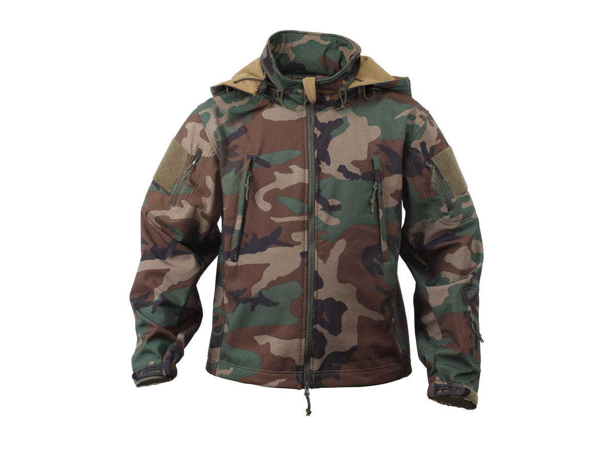 Rothco Special Ops Soft Shell Jacket - Men's