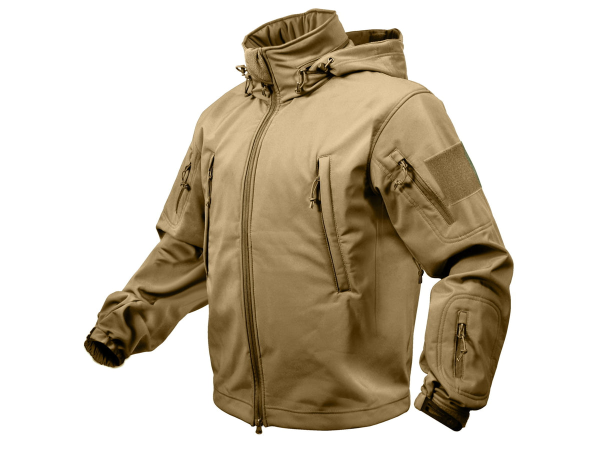 Rothco Special Ops Soft Shell Jacket - Men's