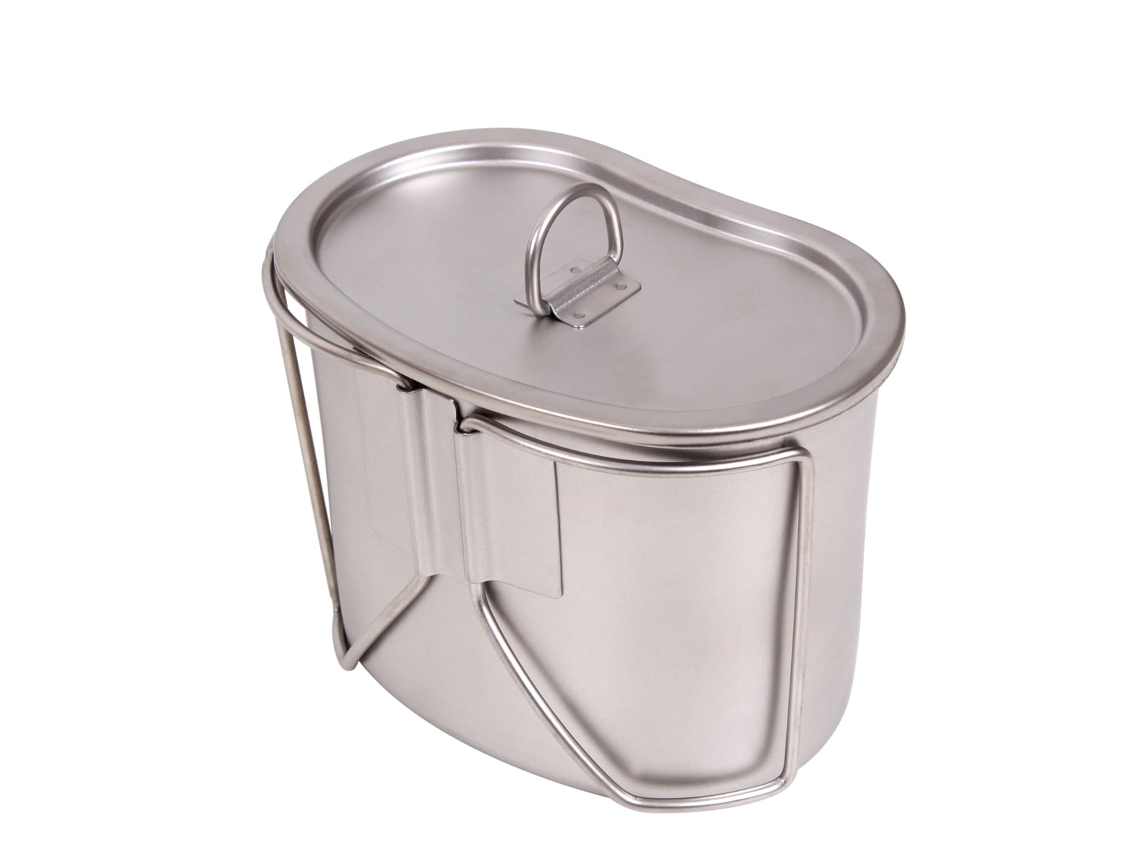 Rothco Stainless Steel Canteen Cup and Cover Set 8512