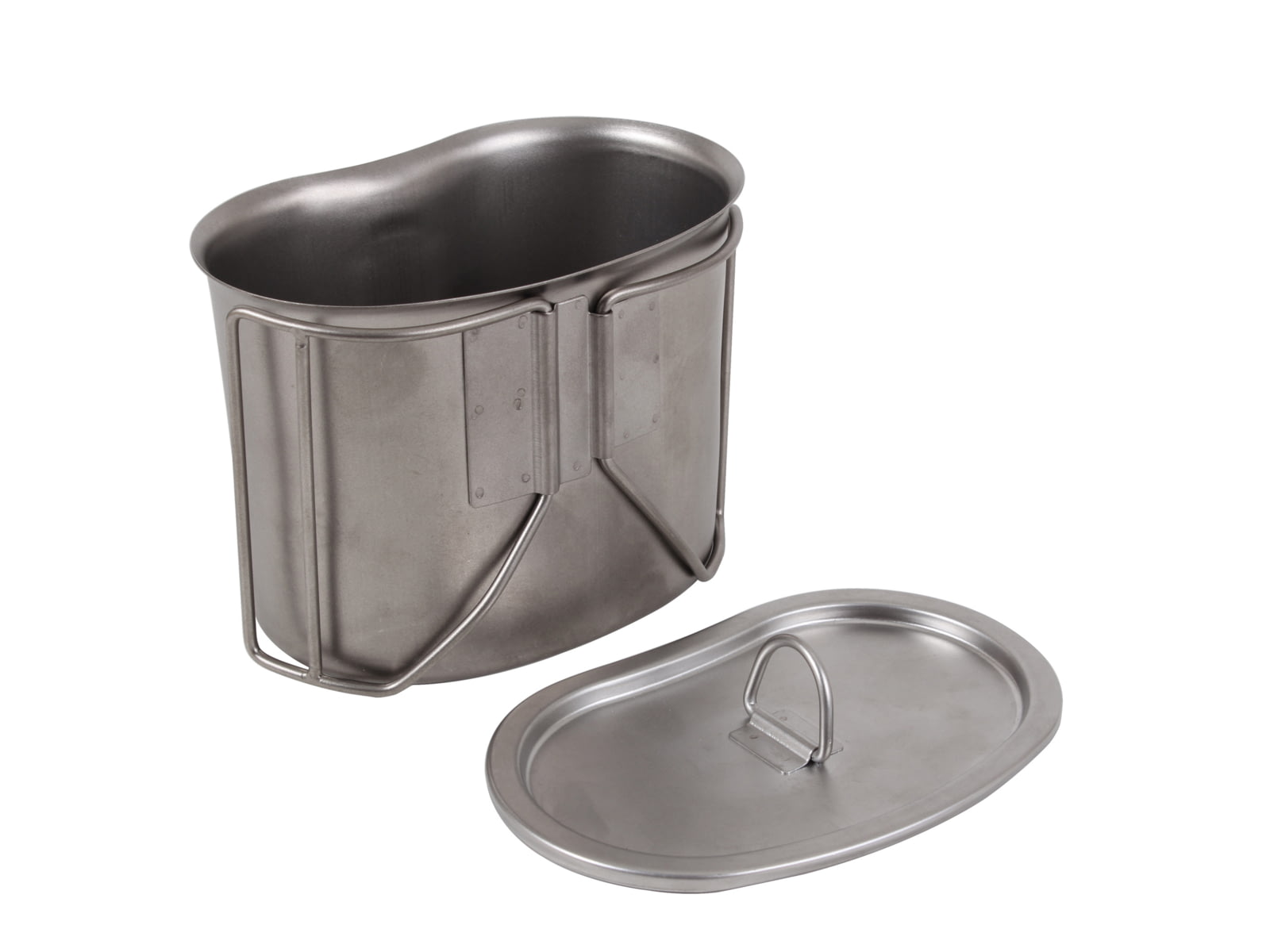 Rothco Stainless Steel Canteen Cup Lid 11512
