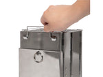Rothco Stainless Steel Folding Camp Stove Silver