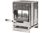 Rothco Stainless Steel Folding Camp Stove Silver