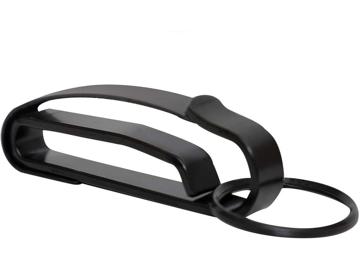 Rothco Steel Belt Key Clip Black 1843