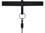 Rothco Steel Belt Key Clip Black 1843