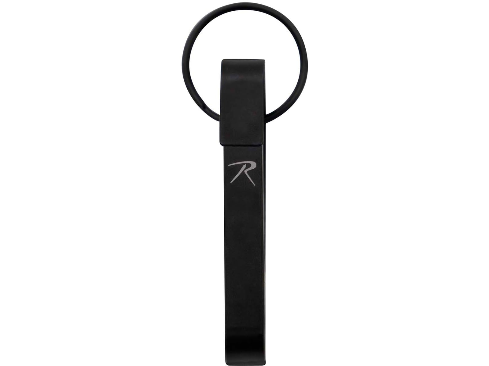 Rothco Steel Belt Key Clip Black 1843