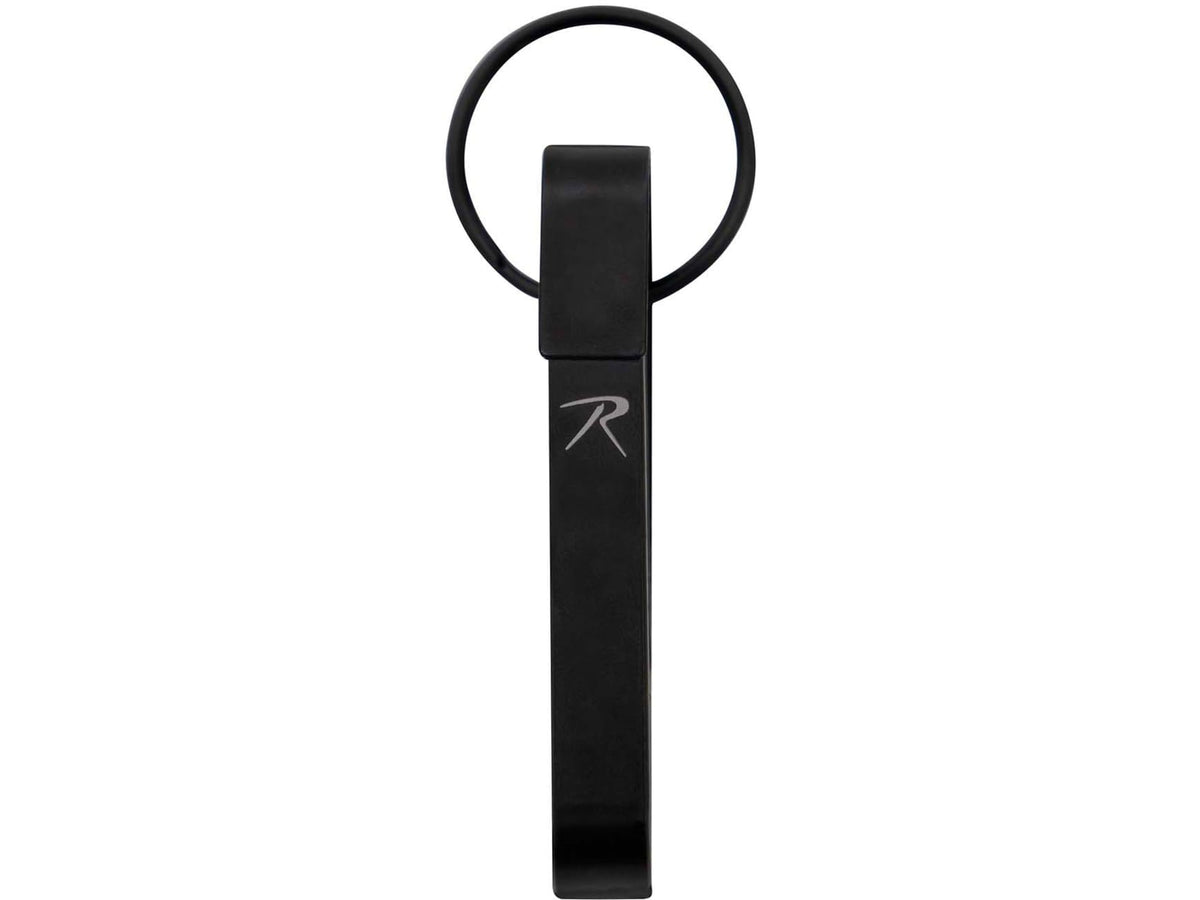 Rothco Steel Belt Key Clip Black 1843