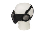 Rothco Steel Half Face Mask w/ Ear Guard Black 10857