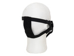 Rothco Steel Half Face Tactical Mask Black Skull 14979