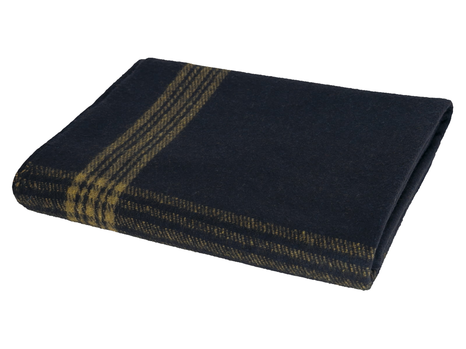 Rothco Striped Outdoor Wool Blanket