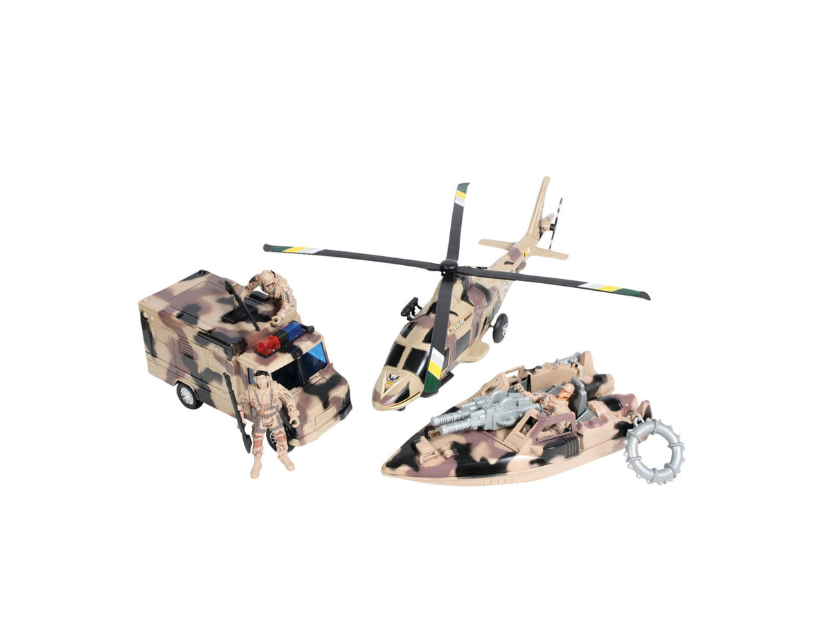Rothco Super Warrior Vehicle Play Set 572