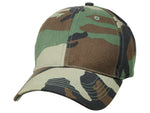Rothco Supreme Camo Low Profile Cap - Men's Tiger Stripe Camo One Size 34590