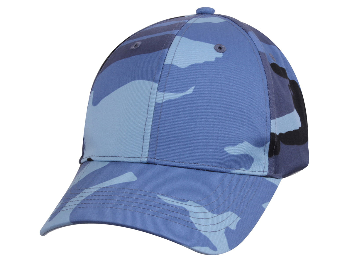 Rothco Supreme Camo Low Profile Cap - Men's Tiger Stripe Camo One Size 34590
