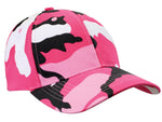 Rothco Supreme Camo Low Profile Cap - Men's Tiger Stripe Camo One Size 34590
