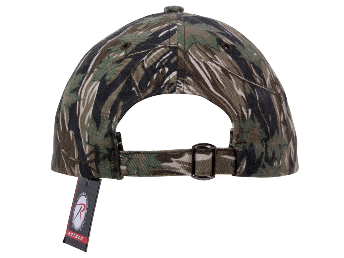 Rothco Supreme Camo Low Profile Cap - Men's Tiger Stripe Camo One Size 34590