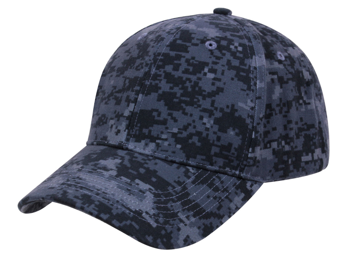 Rothco Supreme Camo Low Profile Cap - Men's Tiger Stripe Camo One Size 34590